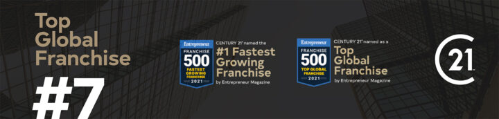 Entrepreneur Franchise 500 Top Global Franchise 2021